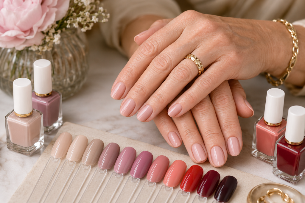 Nail expert εξηγεί ποια βερνίκια νυχιών κάνουν τα χέρια να φαίνονται πιο νεανικά και όμορφα