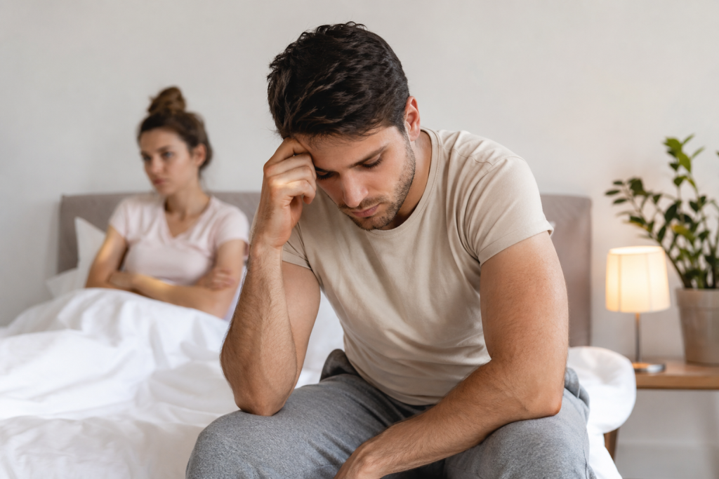6 απρόσμενοι λόγοι που δεν έχετε στύση – Δεν σχετίζονται με τη σεξουαλική επιθυμία