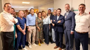 Γιώργος Μυλωνάκης: «Επιστροφή» στο νοσοκομείο «Ευαγγελισμός» με ένα μεγάλο ευχαριστώ
