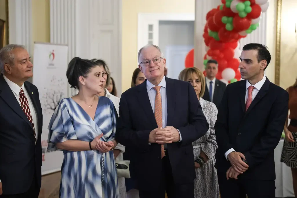 Στην Προεδρία της Δημοκρατίας ο εορτασμός της Παγκόσμιας Ημέρας Εθελοντή Αιμοδότη