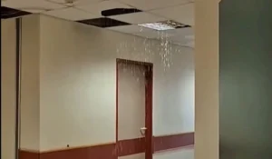 Νοσοκομείο Ρόδου: Πλημμύρα, κατάρρευση ψευδοροφής και «πόλεμος ευθυνών»