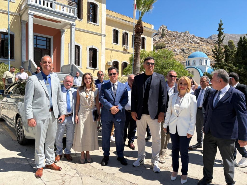 Εγκαίνια των ανακαινισμένων ΤΕΠ στο Νοσοκομείο Καλύμνου