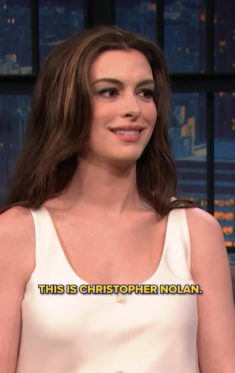 Anne Hathaway