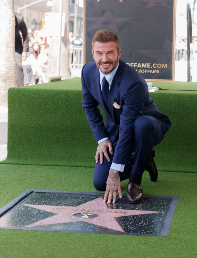 David Beckham