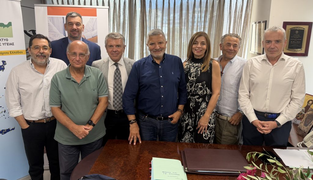 ΙΣΑ: Συγκροτήθηκε σε σώμα το νέο Διοικητικό Συμβούλιο-Επανεξελέγη πρόεδρος ο Γιώργος Πατούλης