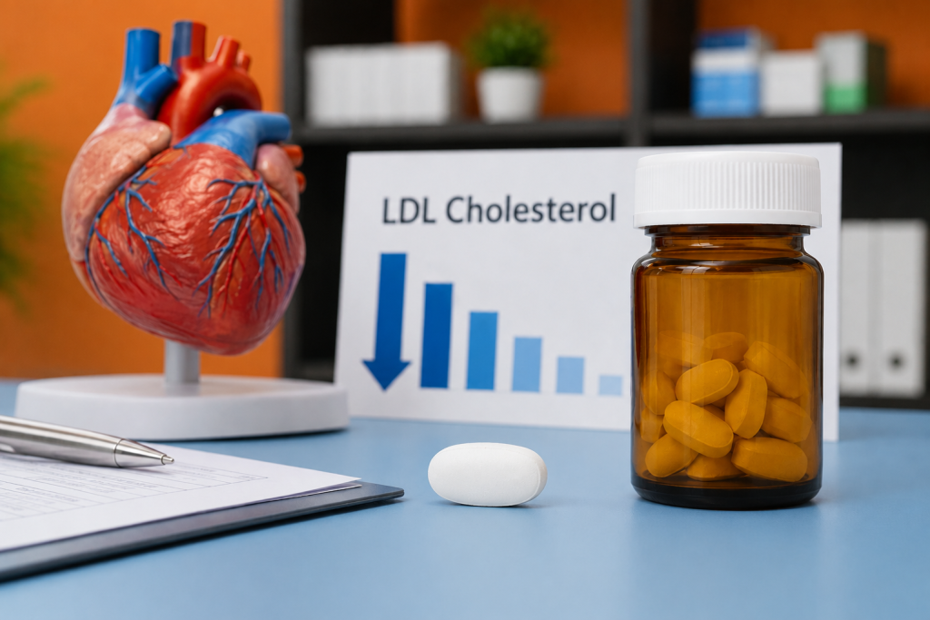 FDA: Εγκρίθηκε νέο χάπι που μειώνει την LDL χοληστερόλη έως και 60%, με λιγότερες παρενέργειες