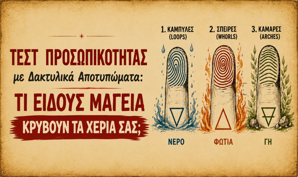 Τι αποκαλύπτουν τα δάχτυλα σας για την προσωπικότητα σας – Κάντε το τεστ