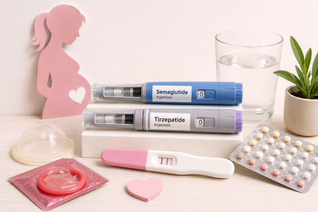 Ενέσιμα φάρμακα αδυνατίσματος και γονιμότητα: Τι δείχνουν οι αναφορές για τις ανεπιθύμητες κυήσεις