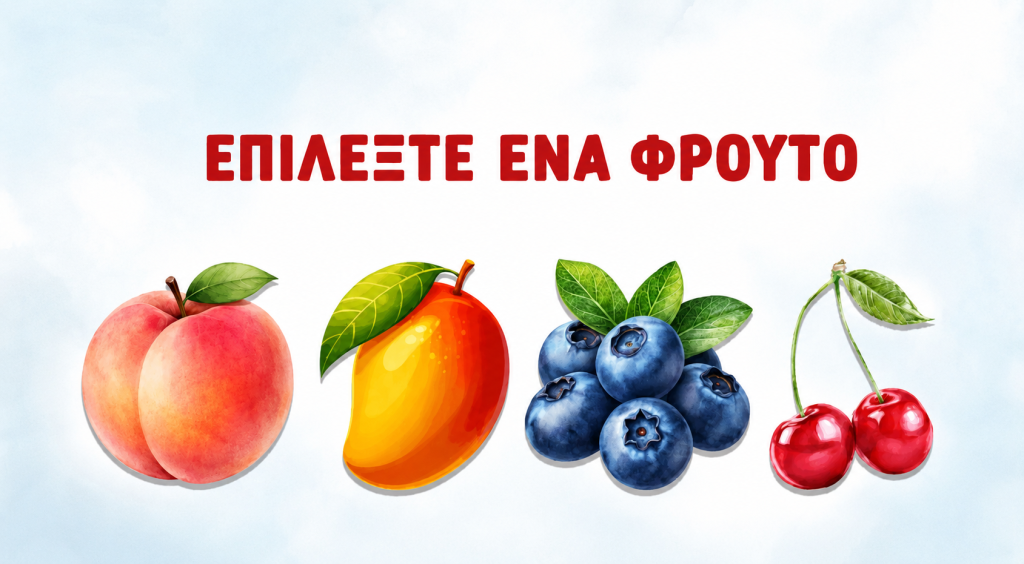 Τεστ προσωπικότητας: Το μεγάλο σας ατού είναι η σοφία, η ταπεινότητα ή η γενναιοδωρία σας; Το φρούτο που θα επιλέξετε θα το αποκαλύψει