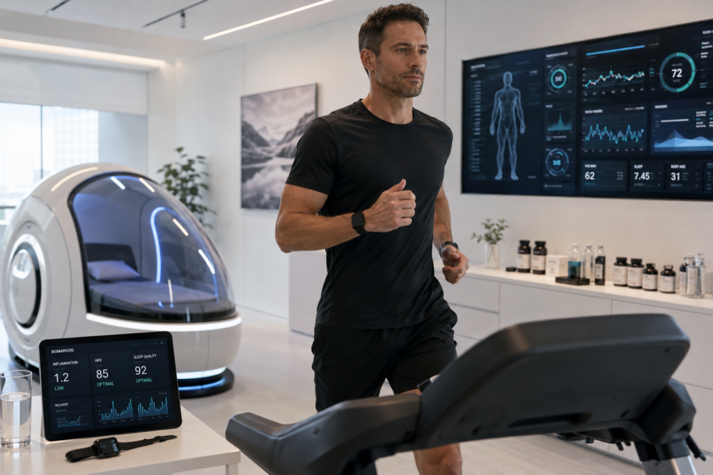 Humanmaxxing για μακροζωία: Το νέο trend των εκατομμυριούχων που μπορεί να μας βοηθήσει να ξεπεράσουμε τα 100