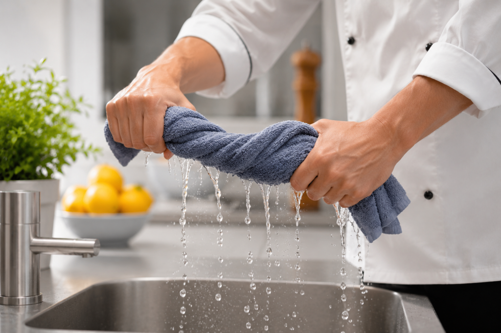 Δροσιστείτε άμεσα τις ζεστές μέρες με το κόλπο των 10 δευτερολέπτων που λατρεύουν οι… σεφ