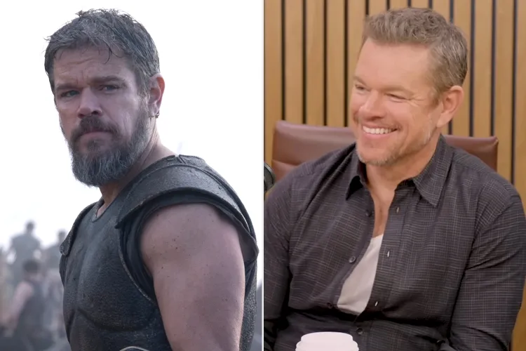 Ο Matt Damon μιλά για το πώς μεταμόρφωσε το σώμα του στα 55 του για το Odyssey: «Είμαι λάτρης του ψωμιού και της πίτσας»