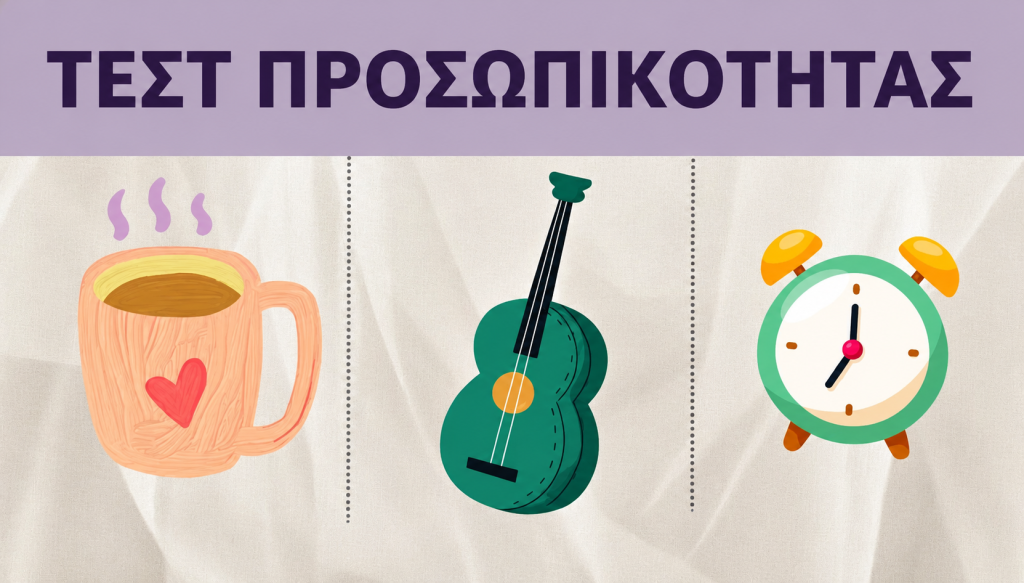 Ποια είναι η μεγαλύτερη δύναμη σας; Επιλέξτε ένα αντικείμενο και δείτε τι αποκαλύπτει για εσάς