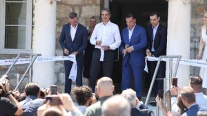 Εγκαινιάστηκε το ανακαινισμένο Νοσοκομείο Παίδων Πεντέλης- Νέα εποχή για τη δημόσια παιδιατρική περίθαλψη