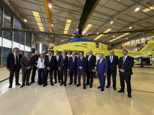 ΕΚΑΒ: Ενισχύθηκε ο στόλος του με δύο πλήρως εξοπλισμένα ελικόπτερα, δωρεά των τεσσάρων συστημικών τραπεζών