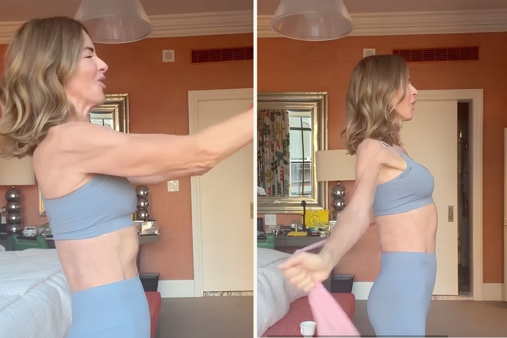 Trinny Woodall: Οι 5 σύντομες ασκήσεις που κάνει στα 62 και παραμένει δυνατή και καλλίγραμμη
