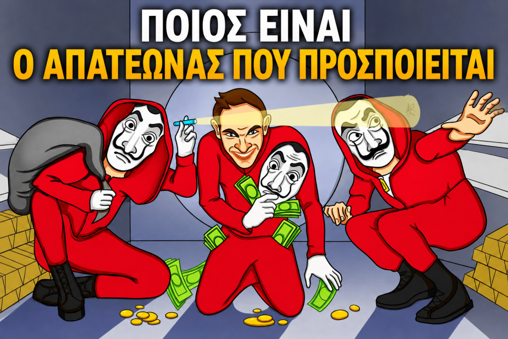Έχετε 15 δευτερόλεπτα: Μπορείτε να εντοπίσετε τον απατεώνα που προσποιείται και να λύσετε το τεστ παρατηρητικότητας;