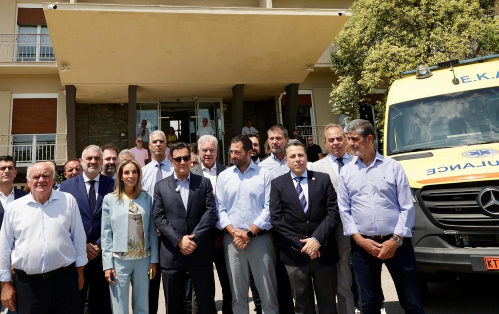 Ενίσχυση του ΕΚΑΒ και αναβάθμιση των δομών Υγείας σε Λαμία και Καρδίτσα