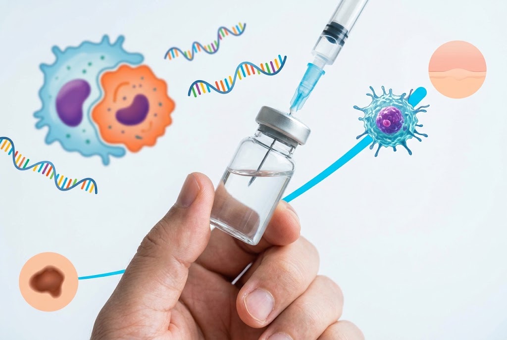 Πρωτοποριακό εμβόλιο mRNA για τον καρκίνο φέρνει επανάσταση στη θεραπεία για το μελάνωμα