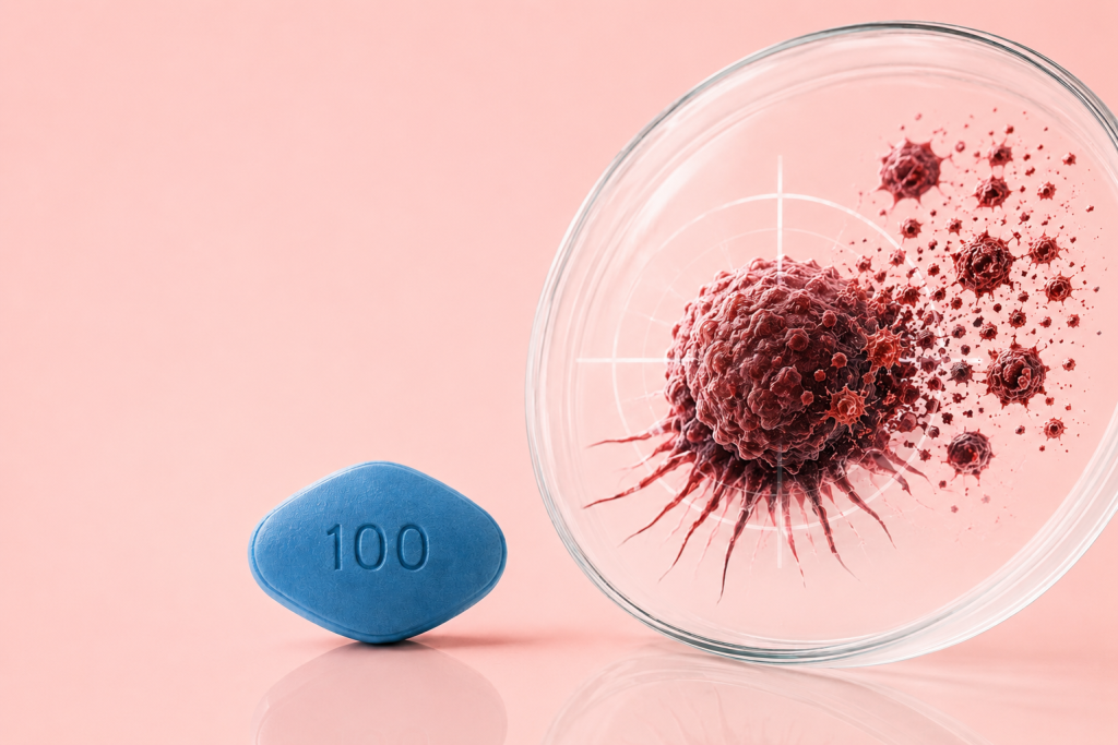 Viagra και καρκίνος: Νέα έρευνα δείχνει ότι μπορεί να μειώνει τις μεταστάσεις των όγκων