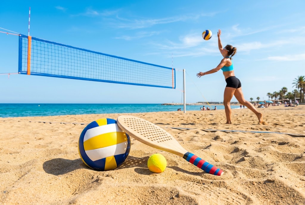 Beach volley και ρακέτες: Πώς να προστατεύσετε τους ώμους σας από επώδυνους τραυματισμούς