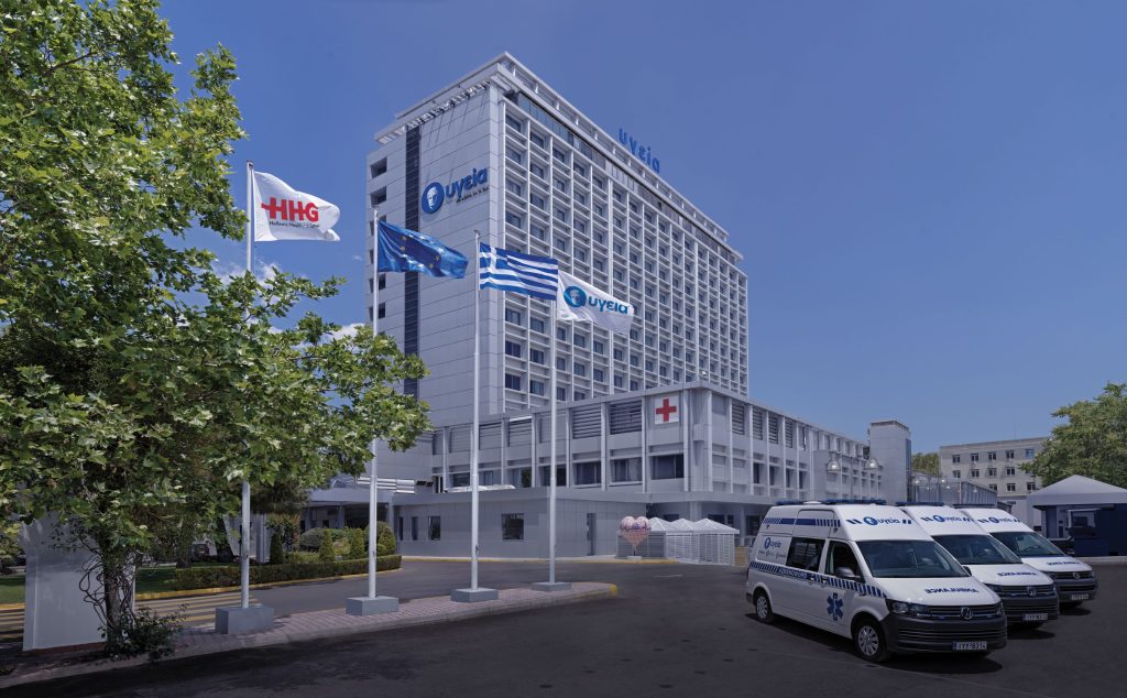 Νέα ευρωπαϊκή διάκριση για το ΥΓΕΙΑ: INTERACT-EUROPE Gold Badge για την ογκολογική φροντίδα