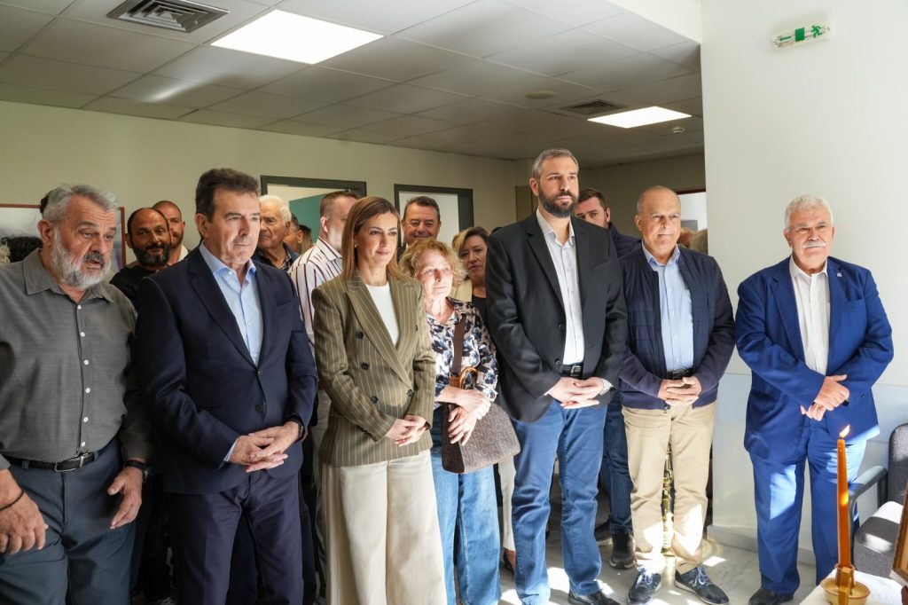 Ενισχύεται η ΠΦΥ στη Δυτική Αθήνα- Νέο Πολυδύναμο Περιφερειακό Ιατρείο στην Πετρούπολη