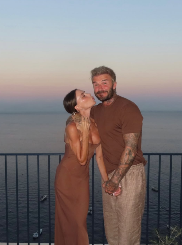 Victoria Beckham - David Beckham