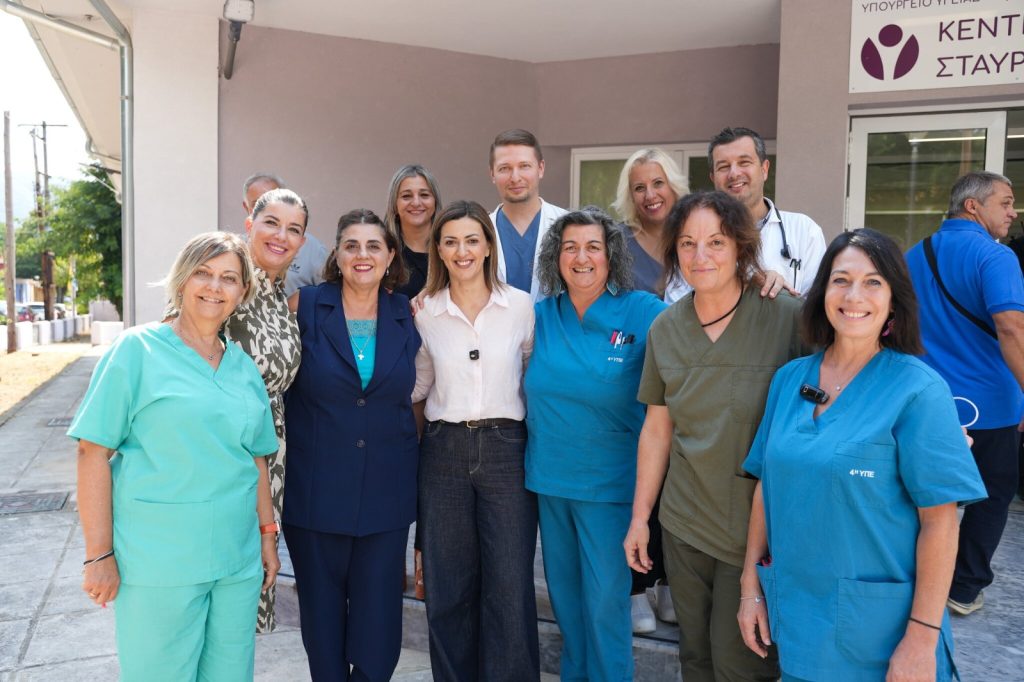 Στις ακριτικές περιοχές της Ξάνθης η Ειρήνη Αγαπηδάκη- Οι ΚΟΜΥ δίπλα στον πολίτη