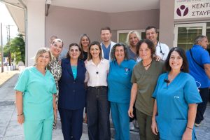 Στις ακριτικές περιοχές της Ξάνθης η Ειρήνη Αγαπηδάκη- Οι ΚΟΜΥ δίπλα στον πολίτη