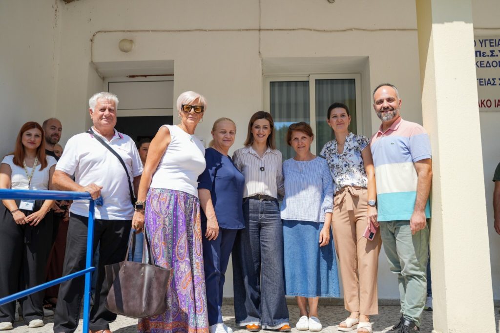Οι ΚΟΜΥ στη Θράκη: Δωρεάν εξετάσεις πόρτα-πόρτα στους κατοίκους