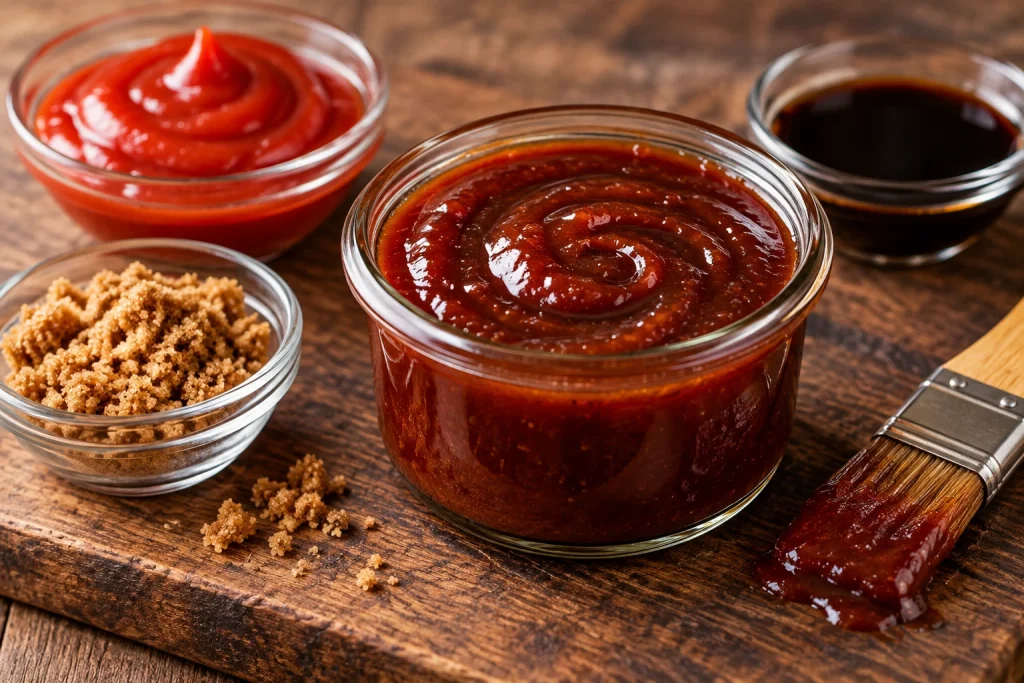 Σπιτική σάλτσα BBQ με 3 υλικά: Η εύκολη συνταγή που γίνεται σε χρόνο μηδέν