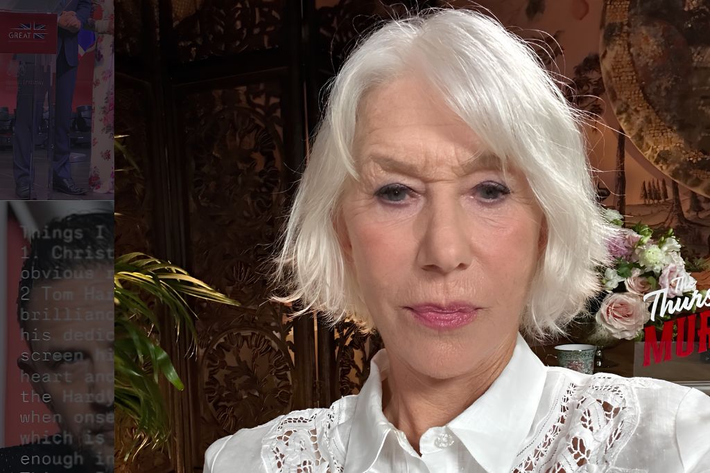 Η Helen Mirren προκαλεί με τις δηλώσεις της: «Αποφεύγω τους γιατρούς και χρησιμοποιώ μόνο AI»