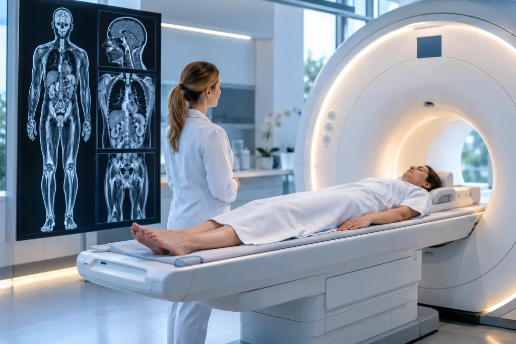 Whole Body MRI (Ολόσωμη Μαγνητική Τομογραφία): Σύγχρονη απεικόνιση για την έγκαιρη ανίχνευση σημαντικών ευρημάτων
