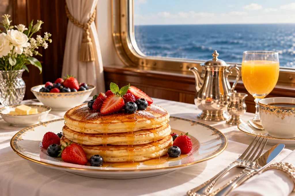 Τα νόστιμα pancakes που έτρωγαν για πρωινό οι επιβάτες της πρώτης θέσης του Τιτανικού – Πώς να τα φτιάξετε γρήγορα και εύκολα