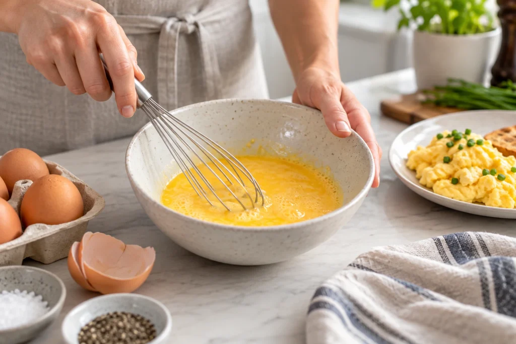 Scrambled eggs: Το βήμα που οι σεφ λένε να μην παραλείπετε ποτέ – Τα κάνει αφράτα και πεντανόστιμα