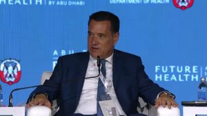 Άδωνις Γεωργιάδης: Η ψηφιοποίηση της Υγείας και η πρόληψη ανοίγουν τον δρόμο για την ιατρική του μέλλοντος