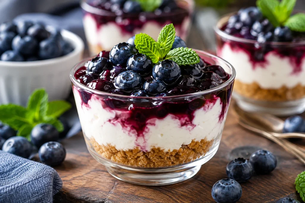 Έχετε blueberries; Ώρα για γλυκό! Δείτε πώς να τα μετατρέψετε σε 5 λεπτά σε ένα νόστιμο και υγιεινό dessert