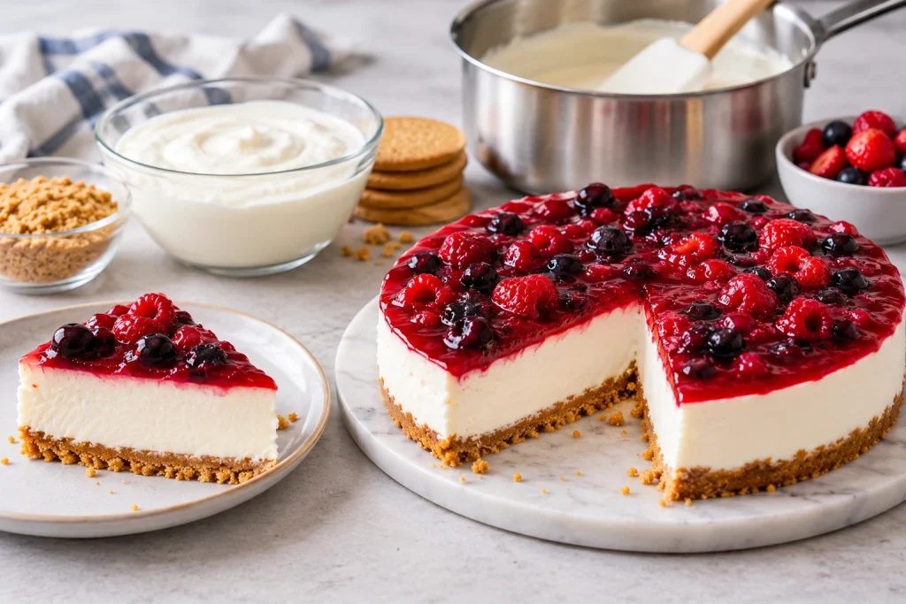 Από γιαούρτι… σε λαχταριστό cheesecake – Πώς να το ετοιμάσετε εύκολα και γρήγορα