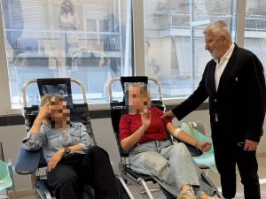 ΙΣΑ: Εθελοντική αιμοδοσία και εγγραφή νέων δοτών μυελού των οστών