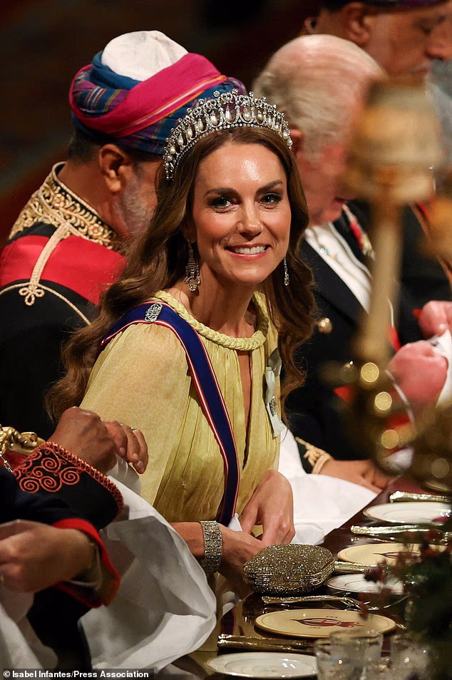 Πριγκίπισσα Kate Ομάν