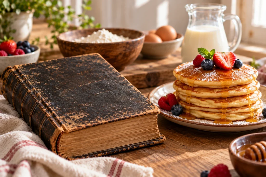Το μυστικό για τα πιο νόστιμα και αφράτα pancakes – Ήταν κρυμμένο σε ένα παλιό βιβλίο του 1996